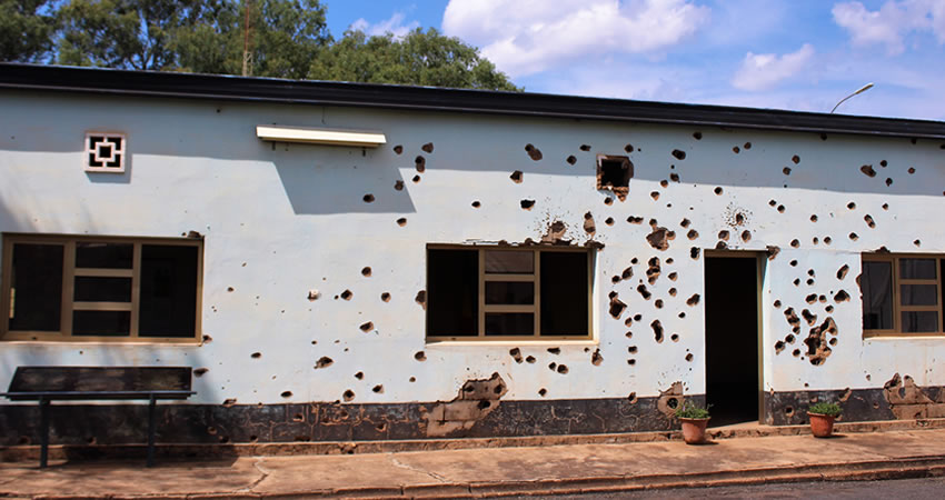 Camp Kigali Belgian Memorial
